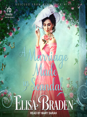cover image of A Marriage Made in Scandal